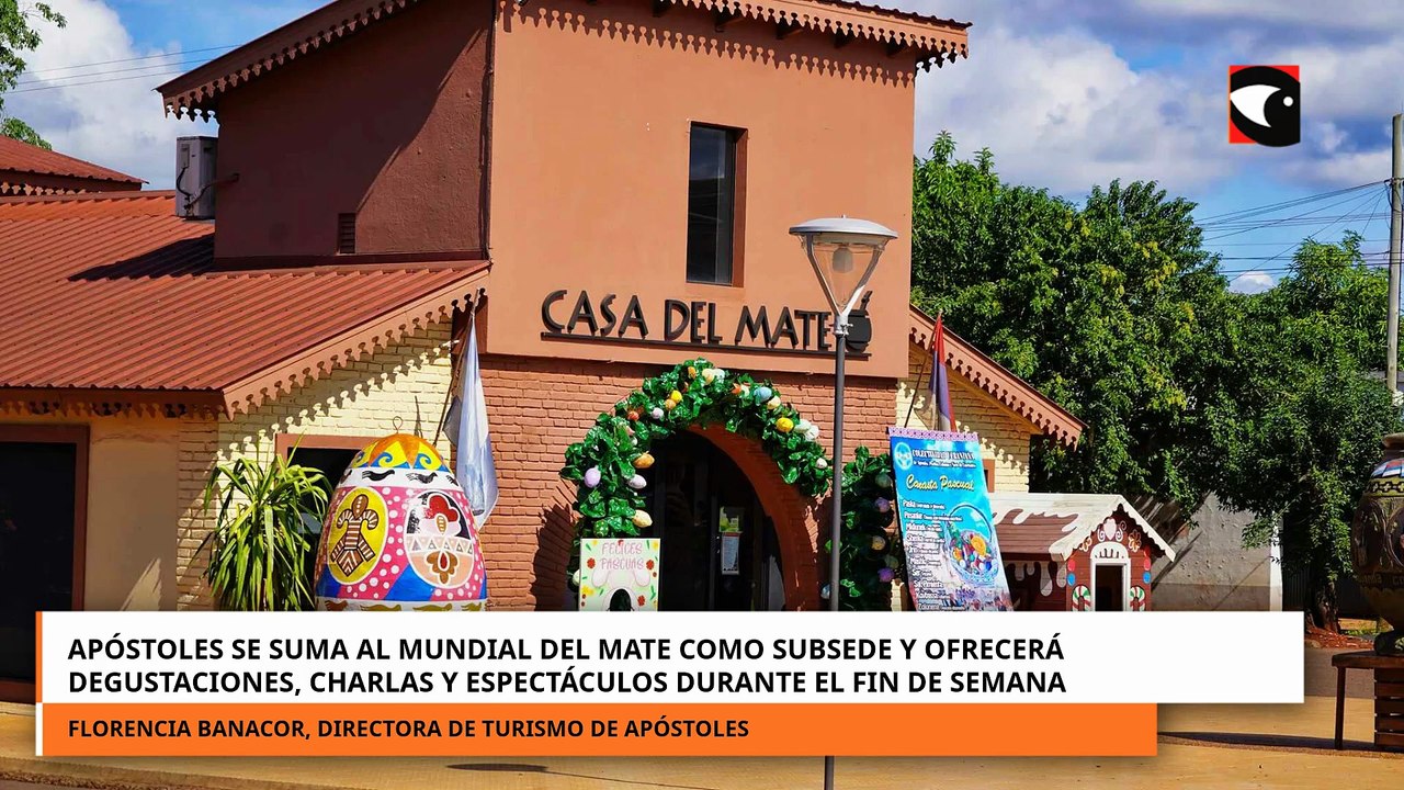 Apóstoles se suma hoy al Mundial del Mate como subsede con degustaciones, charlas y espectáculos