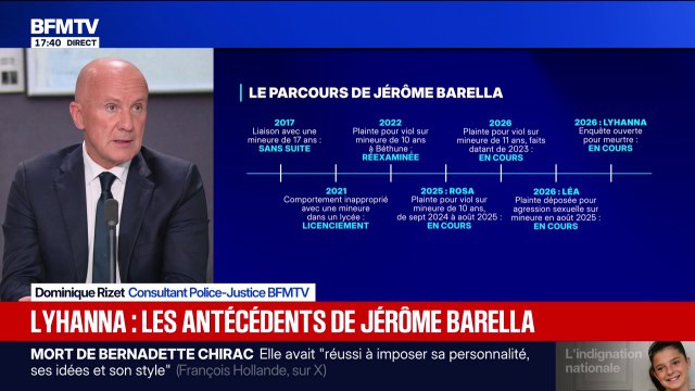 Lyhanna: les antécédents de Jérôme Barella