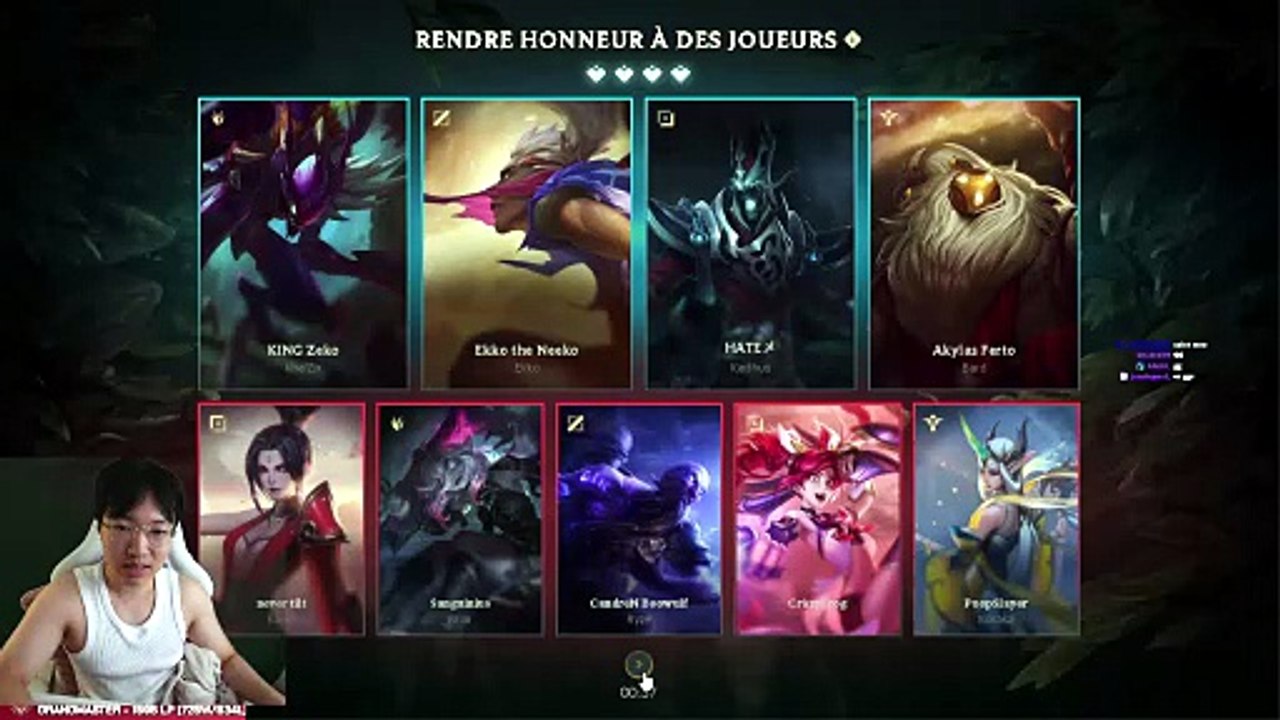 League of Legends #242: "DOUBLE LP +62 CHALLENGER XD REACTION"