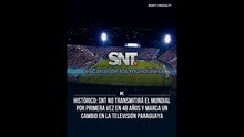 EL FIN DE UNA ERA: TRAS 48 AÑOS, SNT DE PARAGUAY 🇵🇾 NO TRANSMITIRÁ EL MUNDIAL 2026