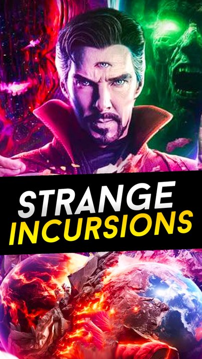 Le concept des INCURSIONS dans la saga Multivers de Marvel