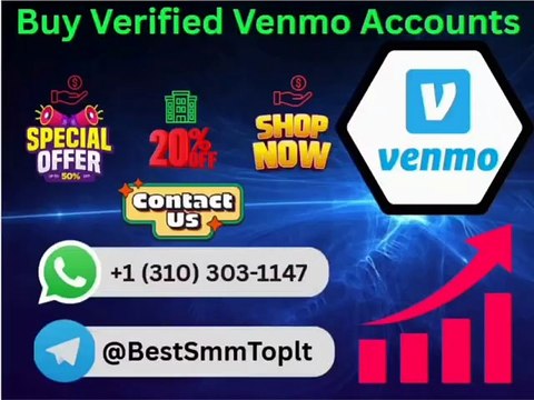 How To Get Buy Verified Venmo Accounts For Transactions