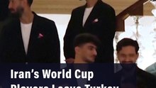 Iran’s World Cup Players Leave Turkey for Mexico