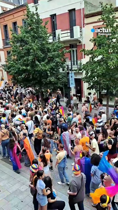 EN IMAGES. Pride 2026 à Toulouse : revivez la Marche des Fiertés, qui a réuni plus de 30 000 personnes
