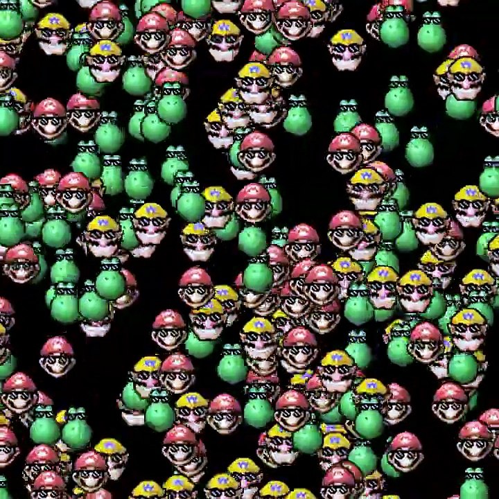 Find Luigi - difficulty: madness
