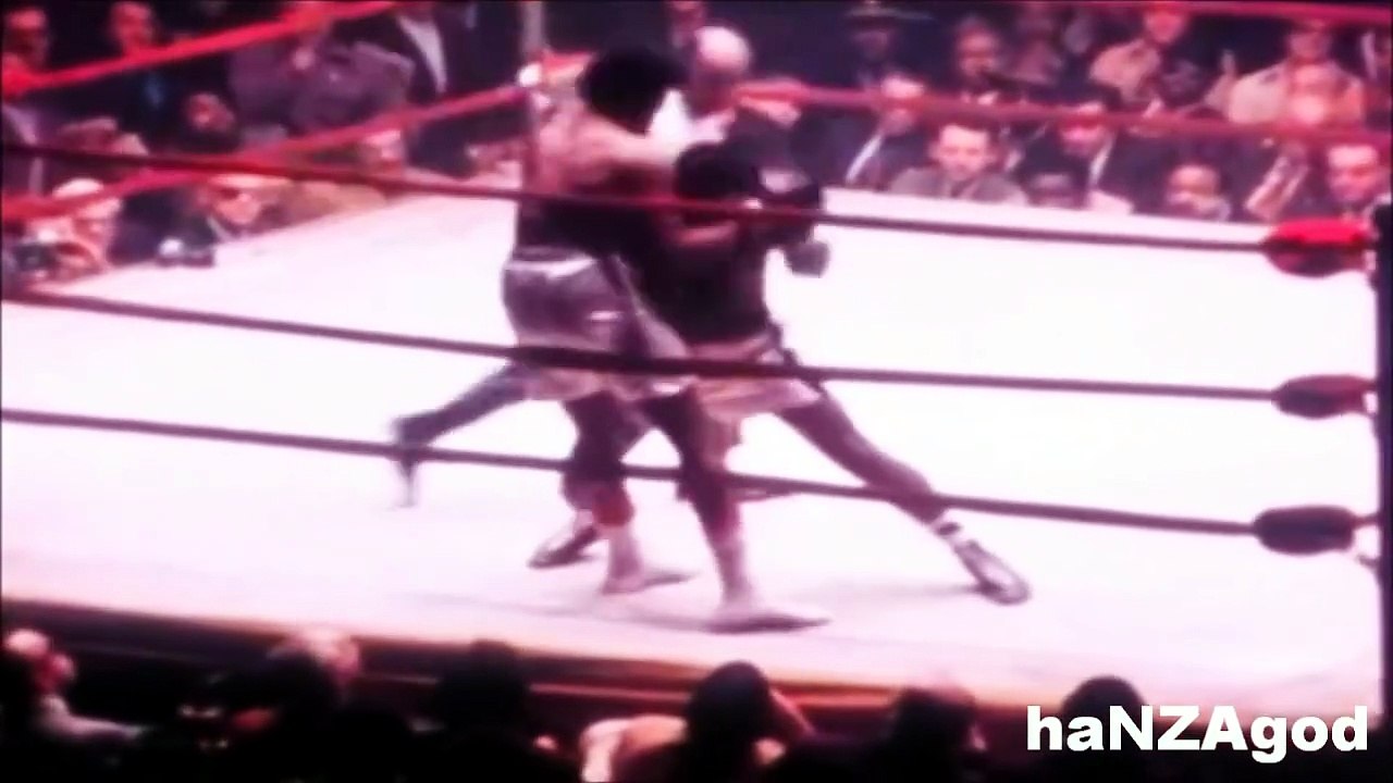 Floyd Patterson - Past His Prime (haNZAgod)
