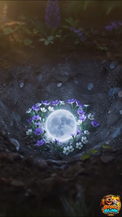 A Tiny Moon Fell From The Sky