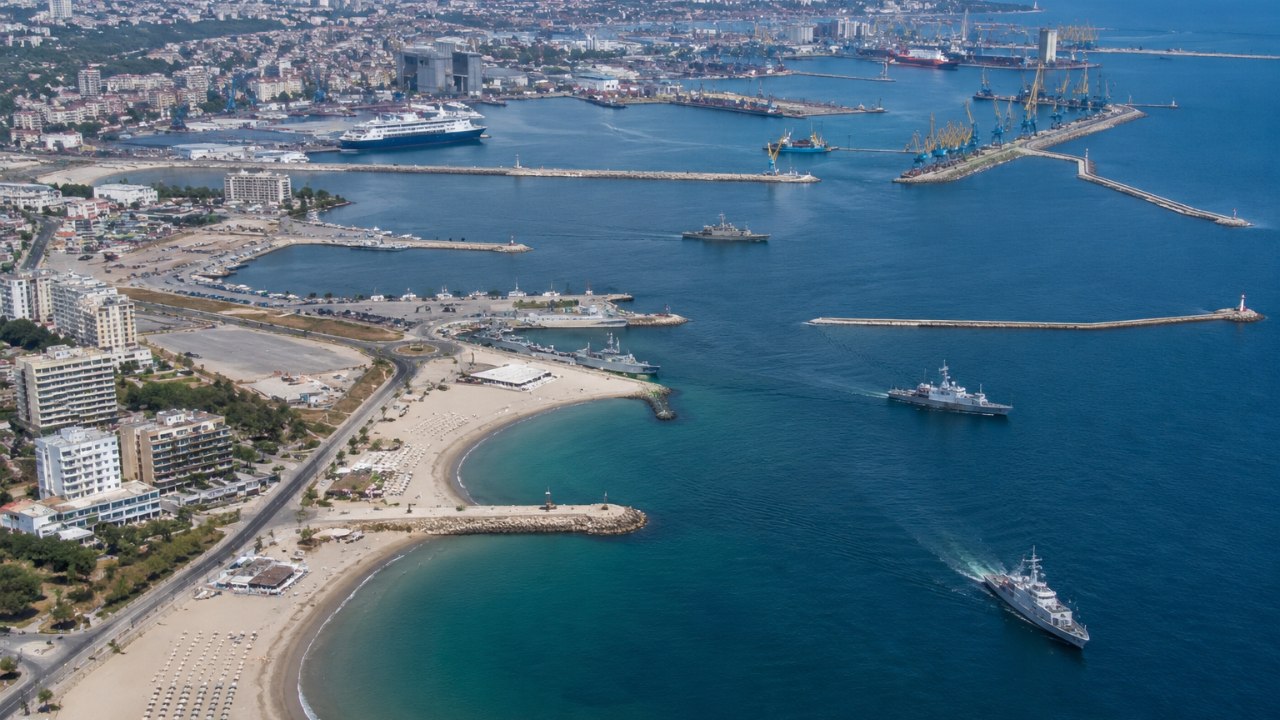 Huge Drone Detonation at Romania's Port Triggers NATO Alert
