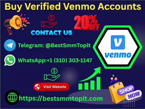 Top Buy Verified Venmo Accounts With Secure Transaction Features