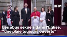 En visite d'État en Espagne, le pape s'est exprimé sur les abus sexuels dans l'Église