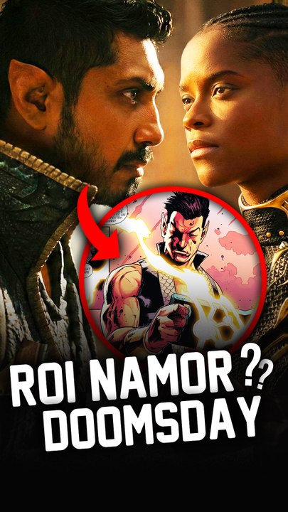 Namor doit devenir important dans Avengers Doomsday (le trailer le prouve)