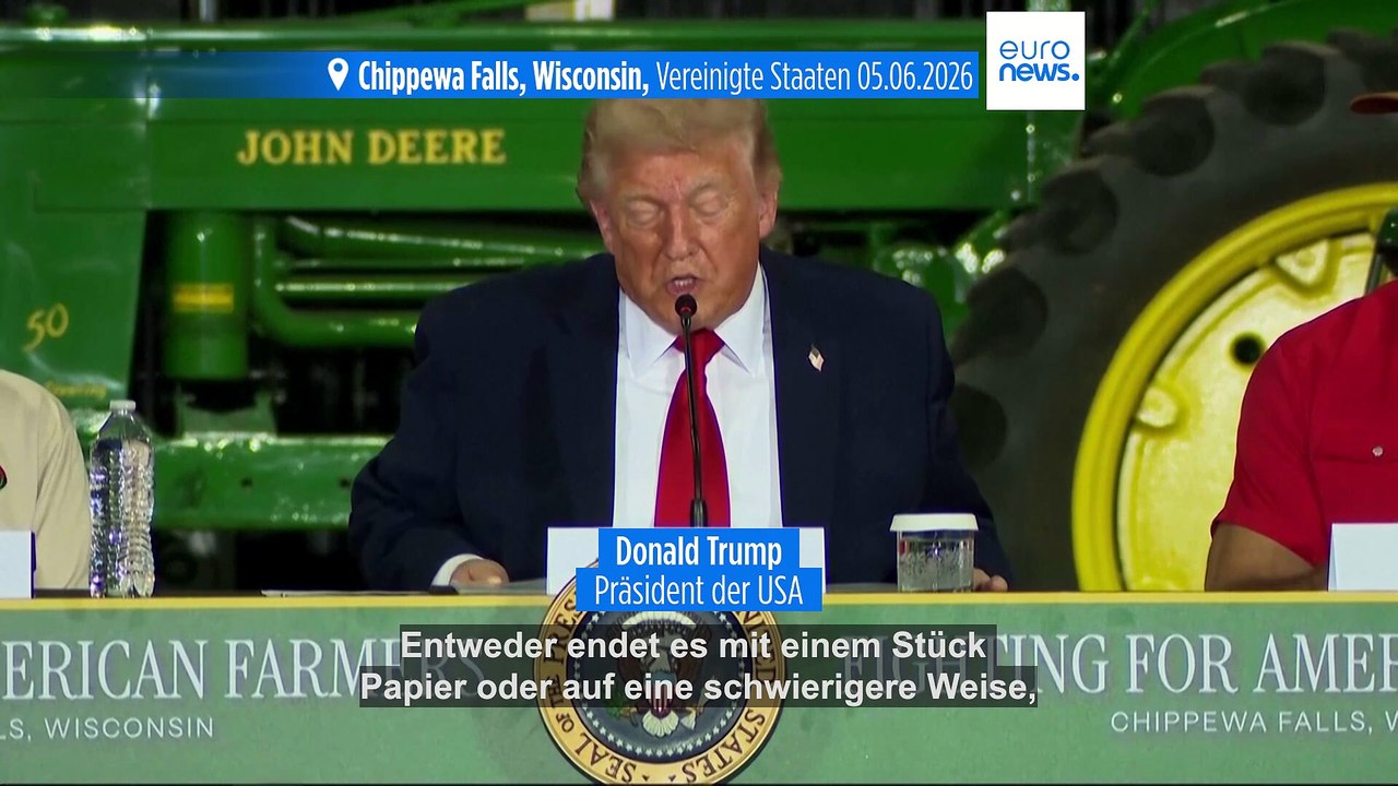 Nachrichten des Tages | 6. Juni 2026 - Abendausgabe