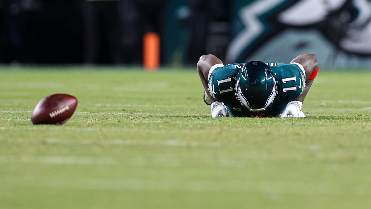 AJ Brown's Eagles Locker Room Leaks Break NFL Bro Code