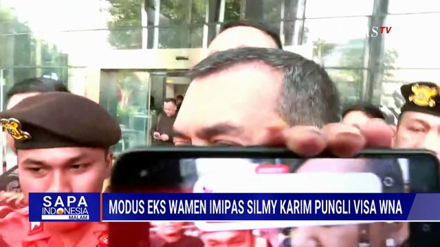 Terkuak! Modus Eks Wamen Imipas soal Kasus Pungli Visa WNA | SAPA MALAM