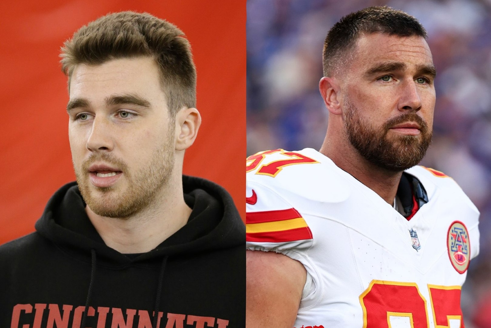 The many looks of Travis Kelce throughout his NFL career