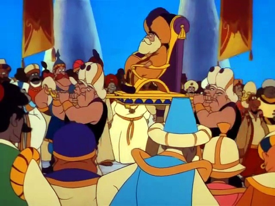 Aladdin e il re dei ladri (1996)
