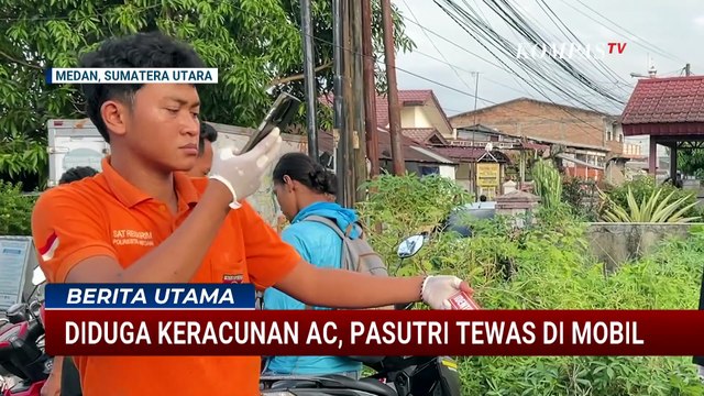 Heboh! Penemuan Jenazah Pasutri di Dalam Mobil, Diduga Keracunan AC | BERUT