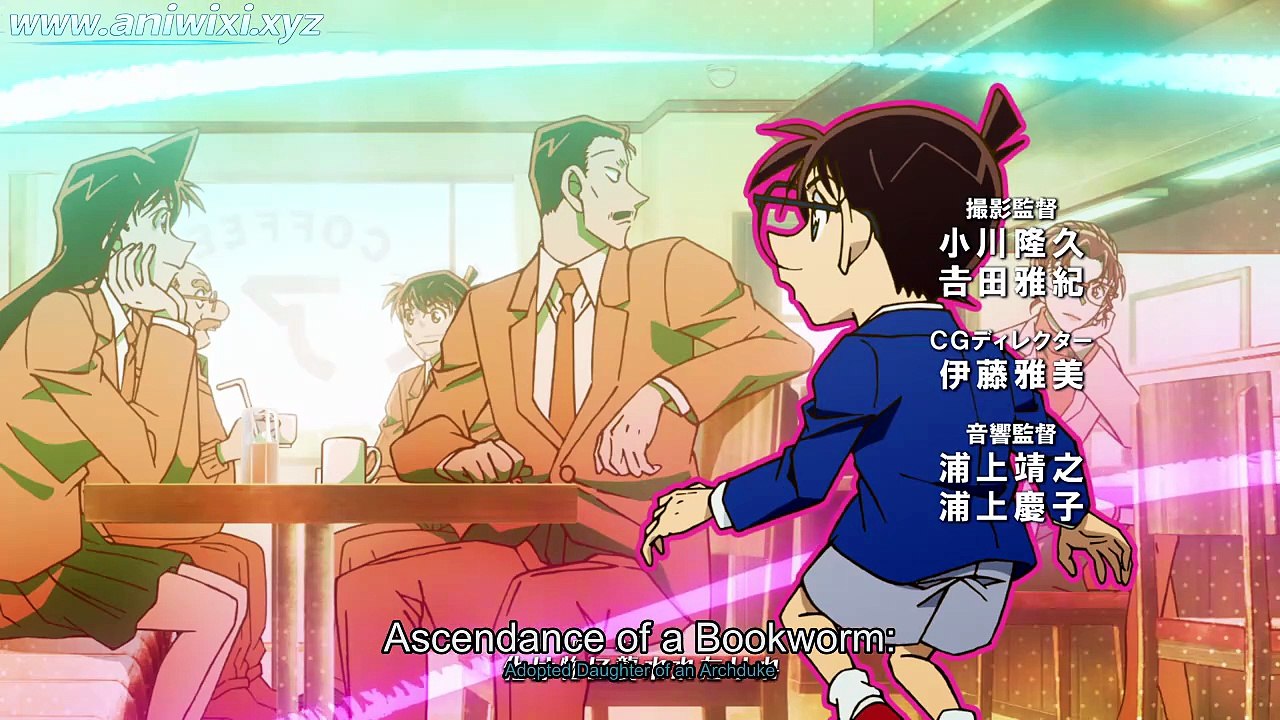 Detective Conan Episode 1203 - The Gold-Star Answer English Subbed