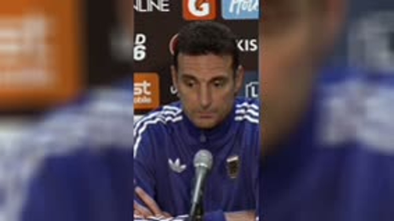 Argentine - Scaloni rassuré par Messi à l’approche de la Coupe du monde