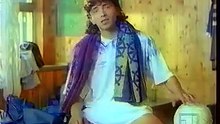 TV-DX Ostankino 1 weather report and some adverts 07.01.1993