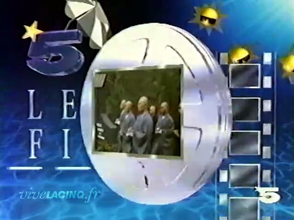 La 5 1990 Bande Annonce Hebdomadaire version ét...