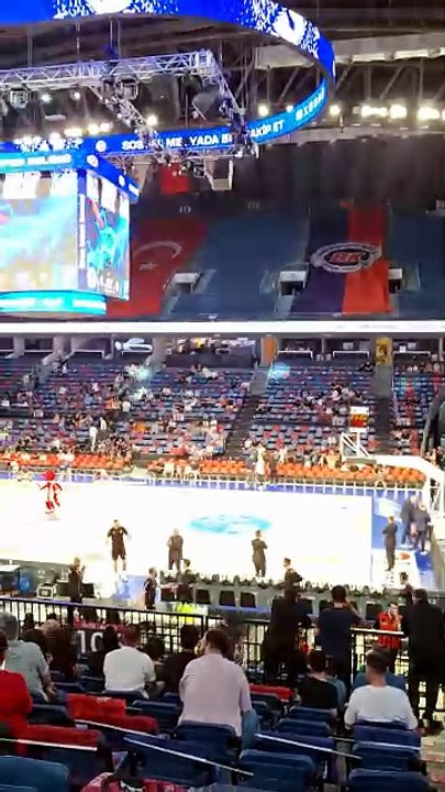 Beşiktaş'ım parkede - Bahçeşehir Koleji v Beşiktaş Gain - Türkiye Sigorta Basketbol Süper Ligi Play Off Yarı Final 3. Maç