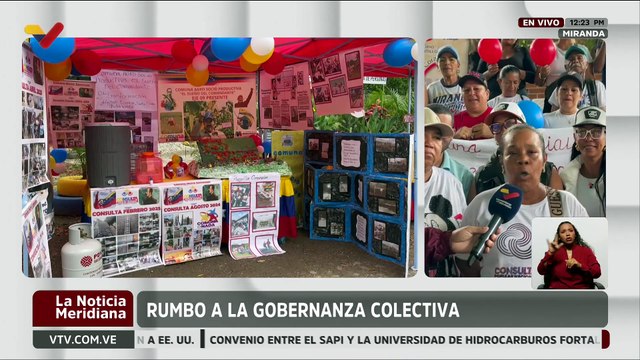 Comunas de Charallave juramentan Comandos de Campaña de cara a la segunda Consulta Popular 2026
