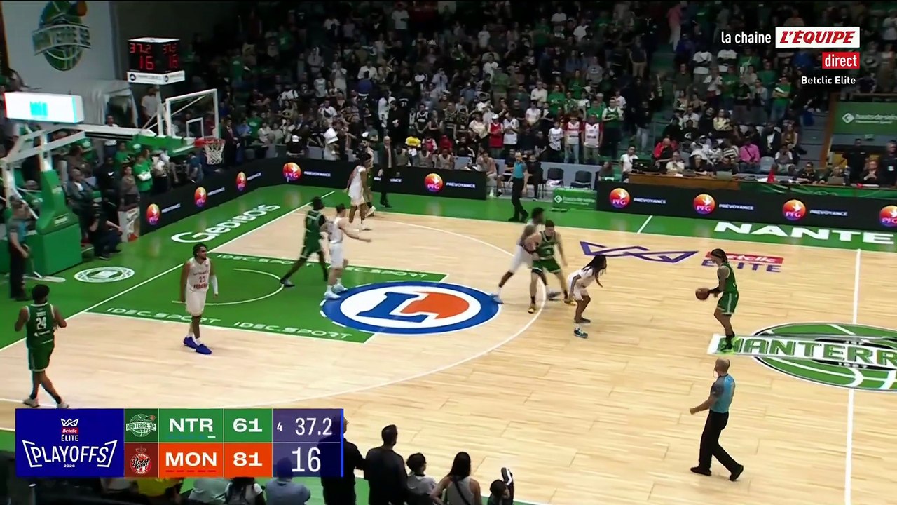Monaco s'adjuge le match 3 - Basket - Betclic Élite