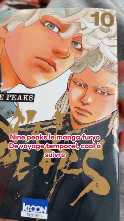 Nine Peaks le manga furyo de voyage temporel