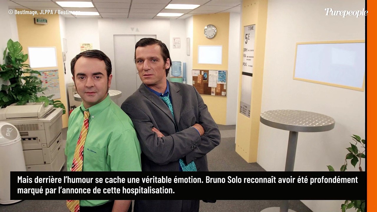 Bruno Solo donne des nouvelles d'Yvan Le Bolloc’h : "On n’envisage jamais la perte de ceux qu’on aime..."