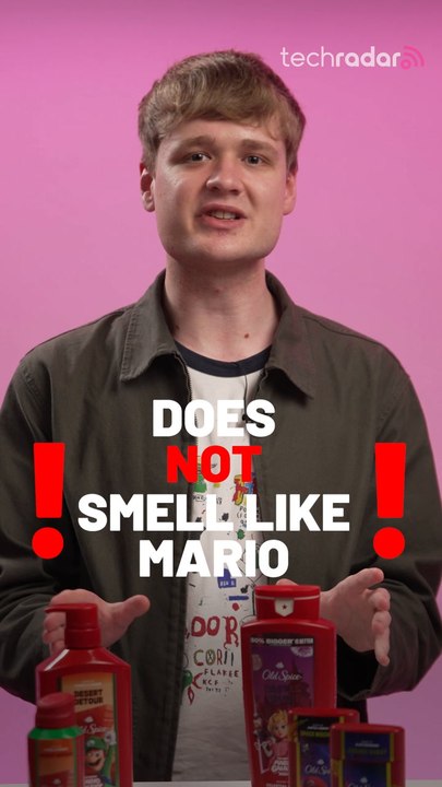 We Sniffed the Old Spice x Super Mario Movie Scents So You Don't Have To