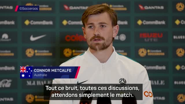 Australie - Metcalfe agacé par les débats avant la Coupe du monde