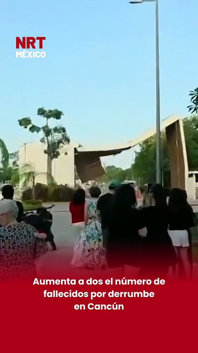 Aumenta a dos el número de fallecidos por derrumbe en Cancún