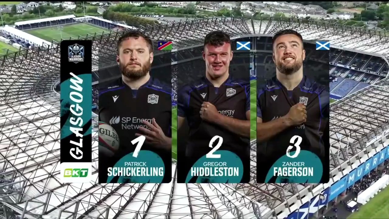 Glasgow v Bulls - Semi Final - 6th June 2026