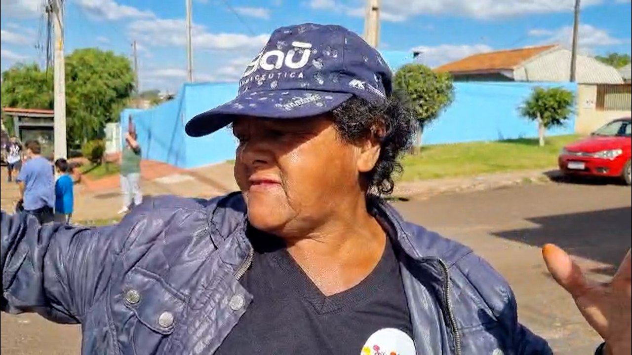 Moradora faz apelo por mais prudência no trânsito após acidente no Brasmadeira