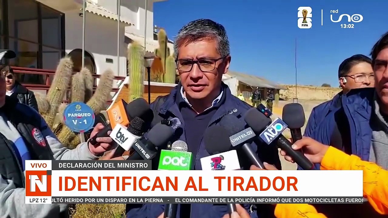 SE IDENTIFICÓ AL AUTOR QUE DISP4RO A UN POLICÍA