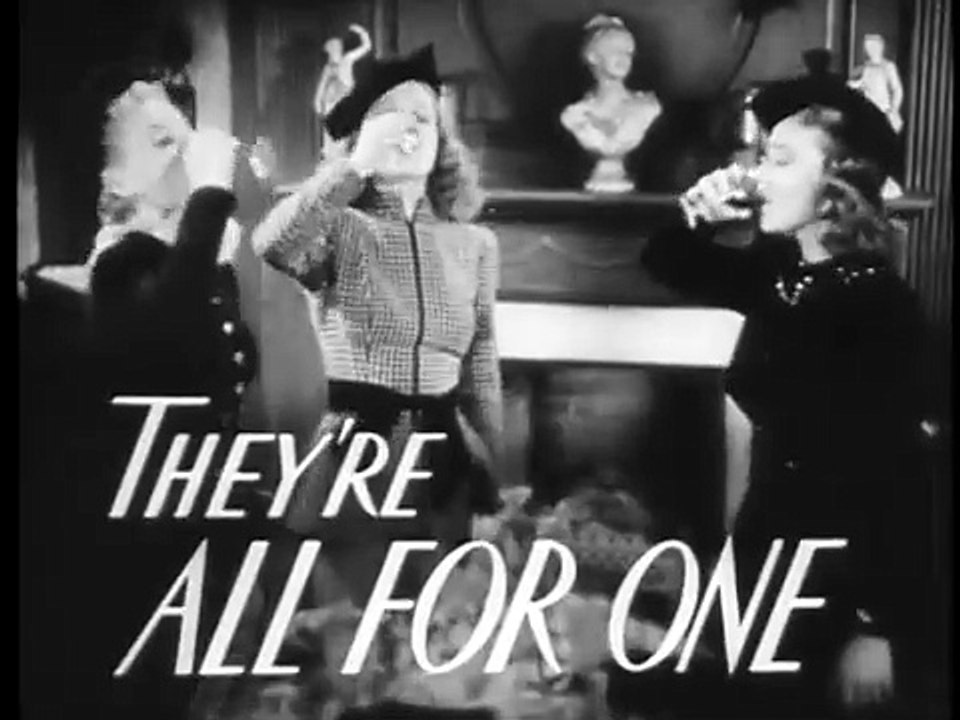 Broadway Musketeers (1938)