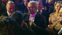 مفاجأة..عمرو دياب يغني الحب الحقيقي مع محمد فؤاد في يوم زفاف ابنة شقيق الفنان عماد زيادة