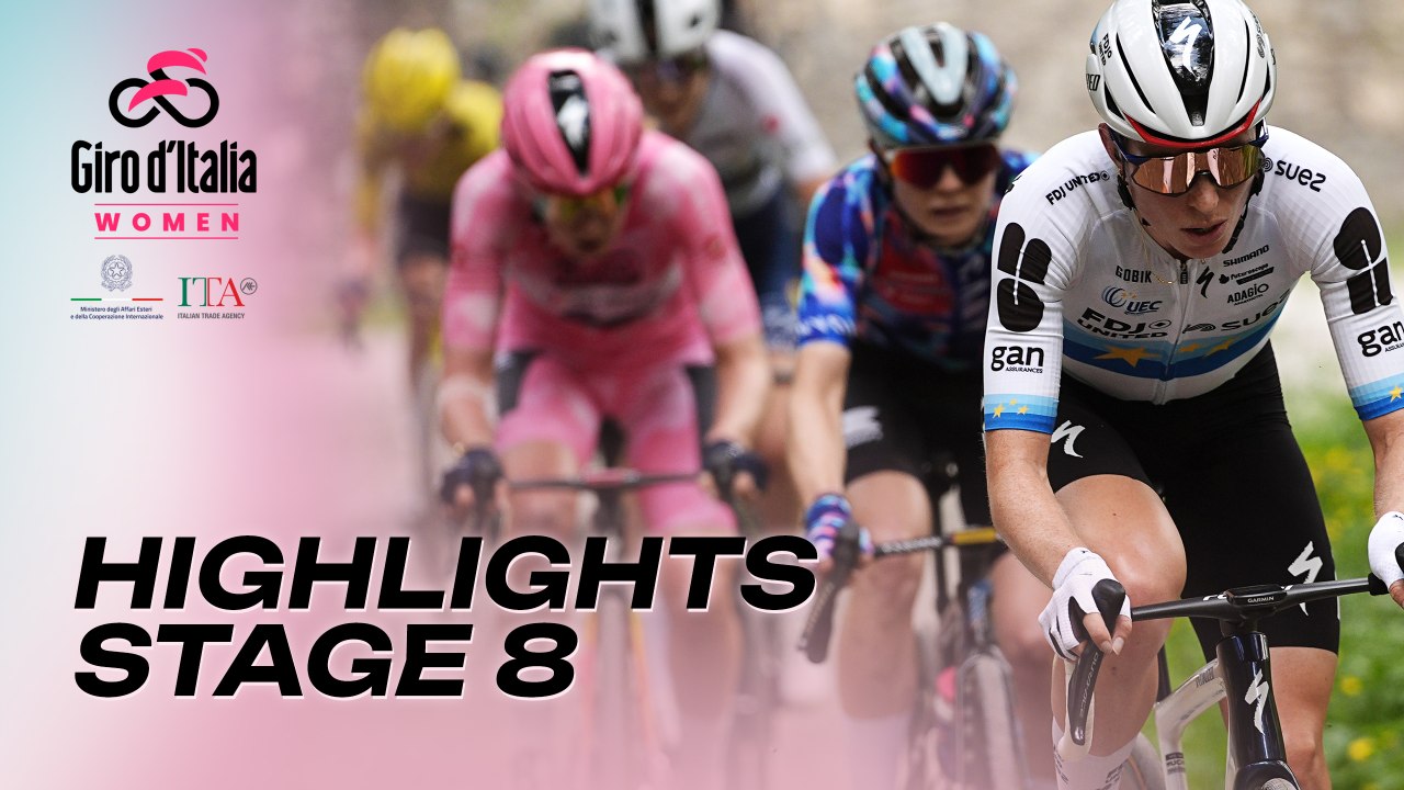 QUEEN STAGE IGNITES THE ULTIMATE BATTLE FOR PINK!😱| Giro d'Italia Women 2026 - Stage 8 | Highlights