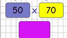 4.9- 50 ile Kısa Yoldan Çarpma - 3. Sınıf Matematik #shorts