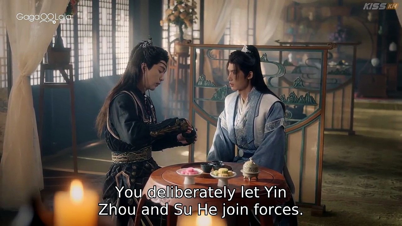 Journey with You Episode 6 English Sub