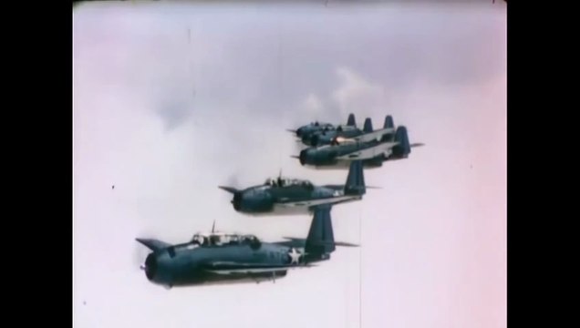 Heaviest single engine aircraft of WWII - the Grumman TBF Avenger [ WWII DOCUMENTARY ]