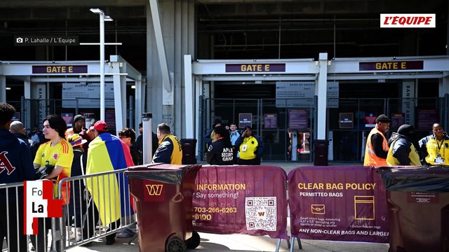 La déception des supporters à qui les États-Unis ont fermé les portes de la Coupe du monde - Foot - Coupe du monde