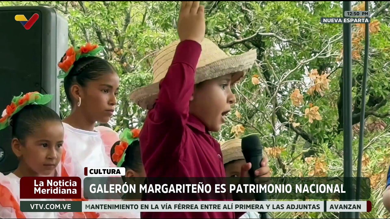 Galerón margariteño: Patrimonio cultural y artístico venezolano