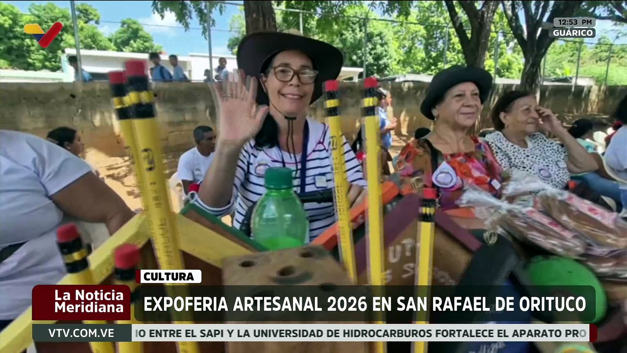 Guárico | Más de 20 creadores participaron en la Expoferia Artesanal 2026 de San Rafael de Orituco