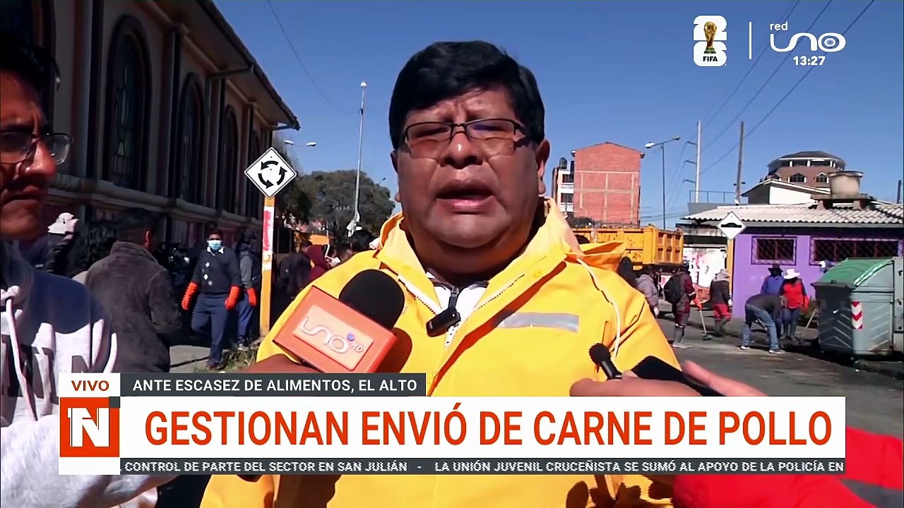 SITUACIÓN EN MERCADOS DE LA PAZ