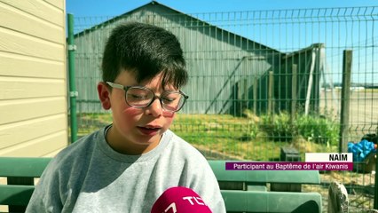 Bapt&ecirc;mes de l'air : le Kiwanis offre une parenth&egrave;se de r&ecirc;ve &agrave; des enfants fragilis&eacute;s