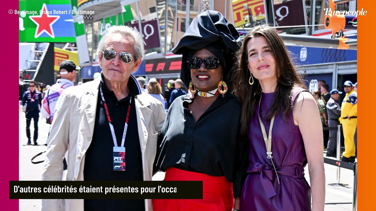 Charlotte Casiraghi divine en robe courte en cuir : la fille de Caroline de Monaco fait sensation dans les paddocks du Grand Prix