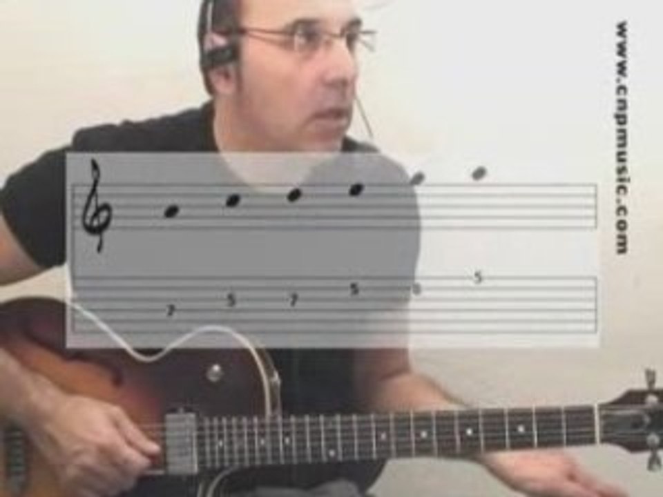 L'improvisation jazz-blues