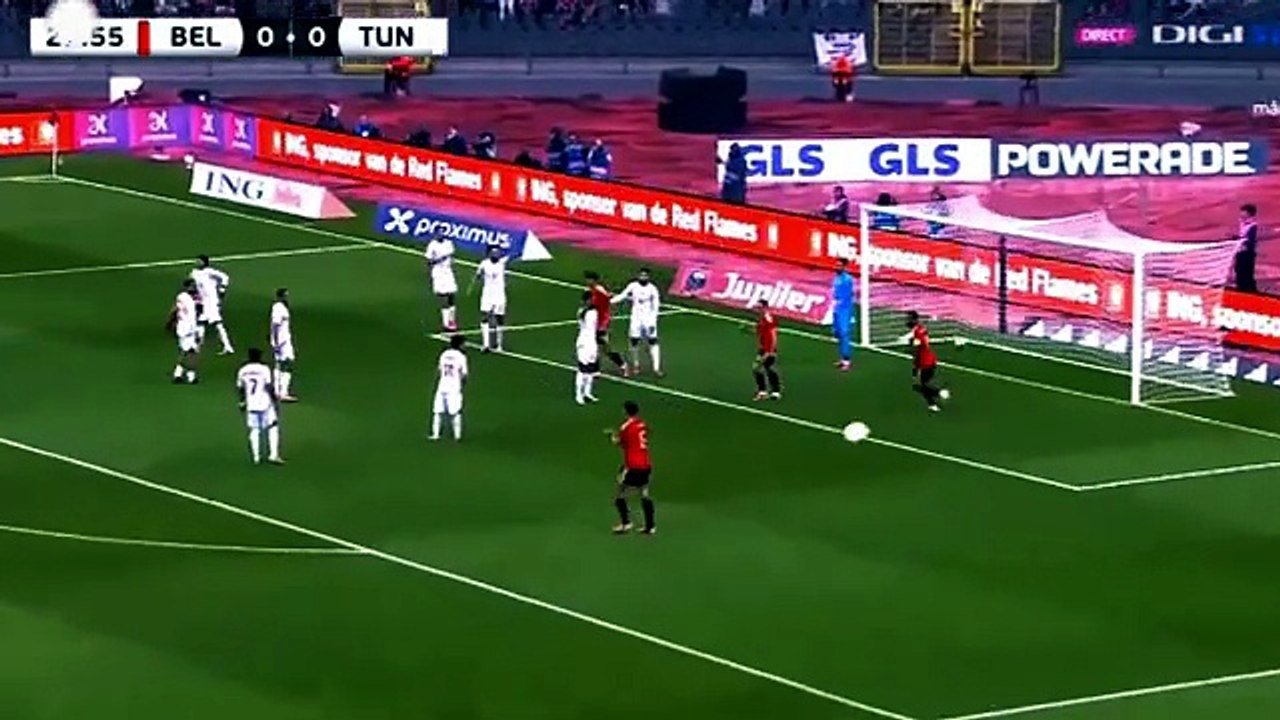 Belgium vs Tunisia 5-0  Highlights - Friendly 2026 - مباراة تونس وبلجيكا 0-5 اليوم